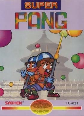 Super Pang (Asia) (Ja) (PAL) (Unl) box cover front